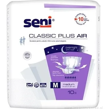 Torunskie Zaklady Materialow Opatrunkowych S.A. Seni CLASSIC PLUS AIR Medium M 10 ks
