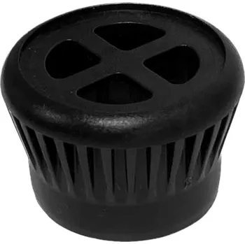 Unihoc koncovka End cap Lightweight black 23.8mm černá