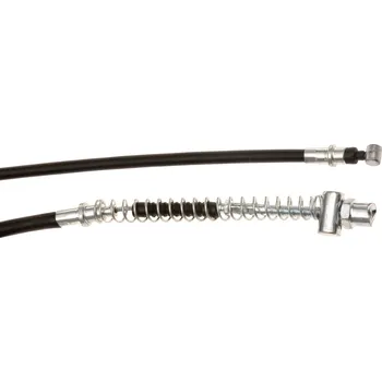 lanko zadní brzdy (délka lanka 203,5cm, délka bowdenu 188,5cm) DAELIM NS 125 Otello DLX 2002-2004