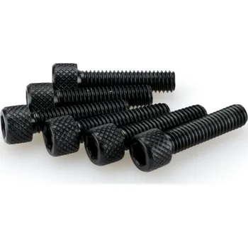 Motodoplněk Šrouby PUIG ANODIZED 0544N černý M6 x 25mm (6ks) 0544N