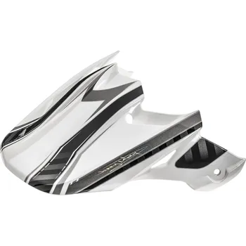 Motodoplněk kšilt FLY F2 Fastback - FLY RACING - USA (bílá) 73-46304