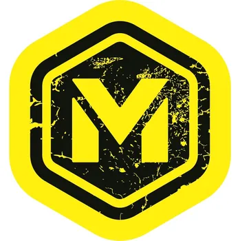 Mivardi Odolná samolepka "the M" - velká