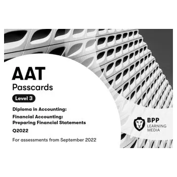 AAT Financial Accounting: Preparing Financial Statements - BPP Learning Media [EN] (2021, Kroužkový, BPP Learning Media)