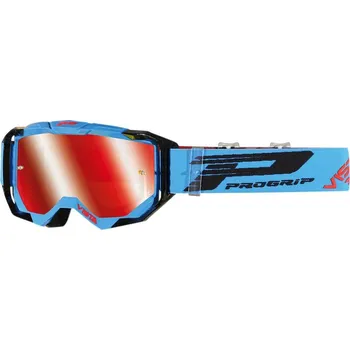 Motocyklové brýle PRO RUKOJE (PZ3303TNFL) (Barva: černá/červená) PZ3303TNFL