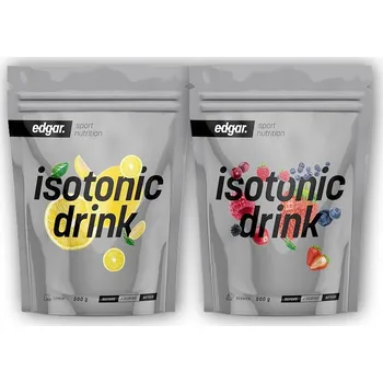 Nápoj pro sportovce Edgar Isotonic Drink 500g Citron