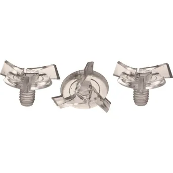 Motodoplněk šrouby kšiltu pro přilby STRYCKER / TERMINATOR, AIROH 6599