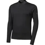 SENSOR MERINO EXTREME UP pánská mikina dl.rukáv černá