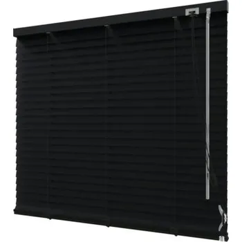 Žaluzie Hliníková žaluzie SOLUNA DIM-OUT černá 70x170 cm, o 20 % více lamel