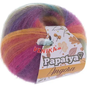 Galanterie Příze Angora Batik, 556-37