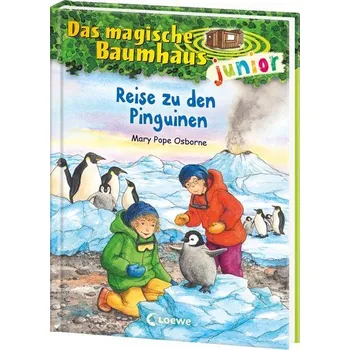 První čtění Das magische Baumhaus junior (Band 37) - Reise zu den Pinguinen - Pope Osborne, Mary