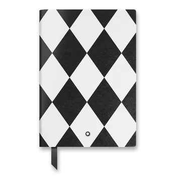 Zápisník Zápisník Montblanc Great Characters 146 SE Queen A5, linkovaný, černobílý