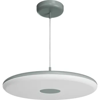 OSMONT ZET60064 ZETA ST2 FP závěsné plastové svítidlo šedá / bílá IP40 3000 K 38W LED