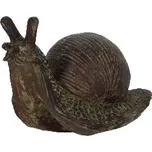 Zvířátka a postavy OUTDOOR Šnek, dekorace na květináč, v.4cm|Esschert Design