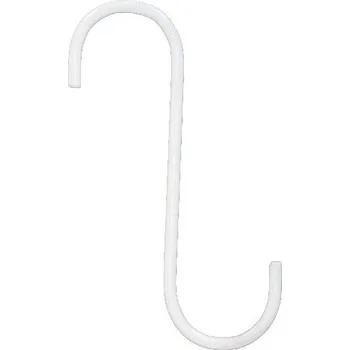 Věšák Háček S závěsný, bílá, 5x15cm|Esschert Design