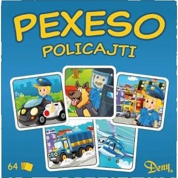 Pexeso Pexeso Policajti