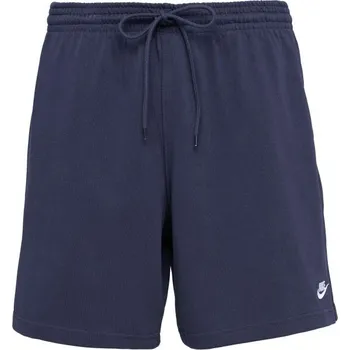 Pánské šortky Nike CLUB S Tmavě modrá, Bílá