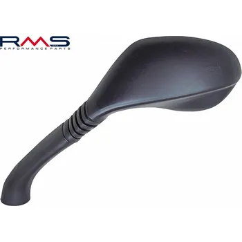Zrcátko pro motocykl Zpětné zrcátko RMS 122760300 levý černý 122760300