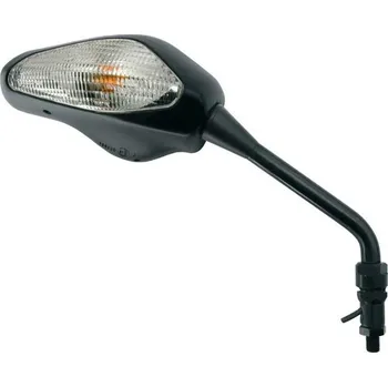 Motodíl VICMA Pravé zrcátko OEM - chromované černé zrcátko Multistra 620/1000/1100 03-09 (1ks) E506D