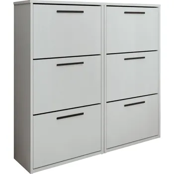 Botník Botník výklopná JASPER X2 dub craft zlatý