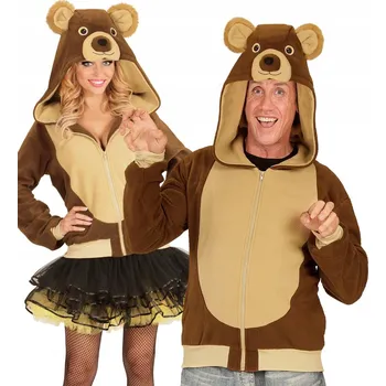 Karnevalový kostým Widmann WN07022 kostým Medvídek S/M