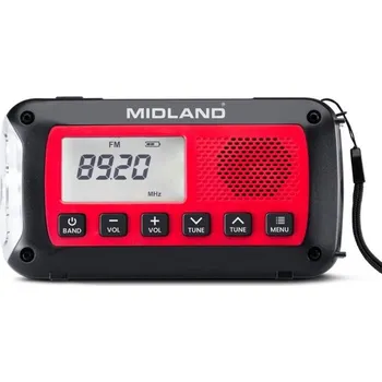 Powerbanka Midland Radiobudík ER100 Powerbank