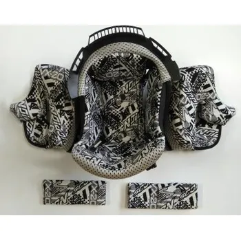 Helma na motorku Interiér do přilby SCORPION VX-20 AIR grafický (Velikost: S) MCF_13324