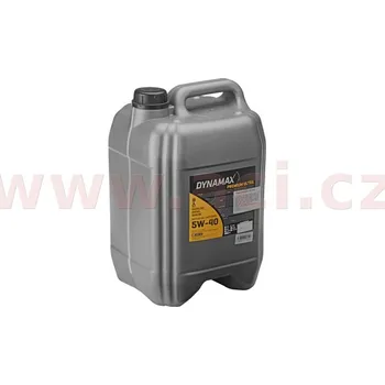 Motorový olej DYNAMAX PREMIUM ULTRA 5W40 - plně syntetický motorový olej 20 l 502447