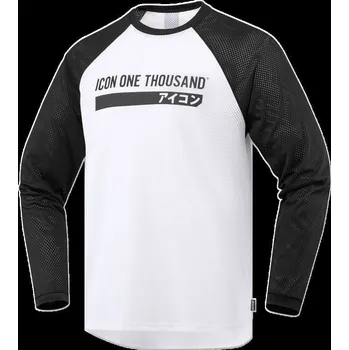 Moto dres ICON - 1000 DRES ALCHEM BÍLÁ (2824-0057) (Barva: White, Velikost: M) 2824-0057