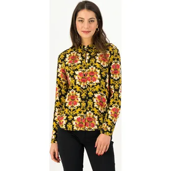 Dámská halenka Dámská halenka Blutsgeschwister 001213-117-004 hupp die welle Velikost: M