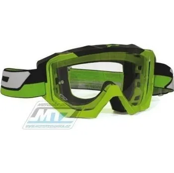 Motocyklové brýle Brýle Progrip 3200 LS GOGGLES - zelené PG3200LS-08