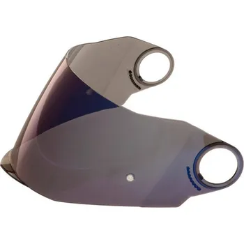 Motodoplněk plexi pro přilby MOVEMENTS S/STORM/ST301, AIROH (modré zrcadlové) 05MOBL