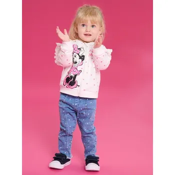 Chlapecká mikina Sinsay - Mikina s&nbsp;kapucí Minnie Mouse - krémová - 037HH-01X - 037HH-01X-104