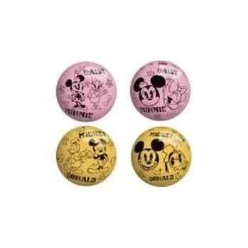 Hračka John Piłka jednokolorowa Mickey&Minnie 23cm mix