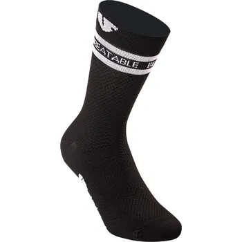 ponožky STRIPES, UNDERSHIELD (černá) (Velikost: 35/38) US S 13-BLACK