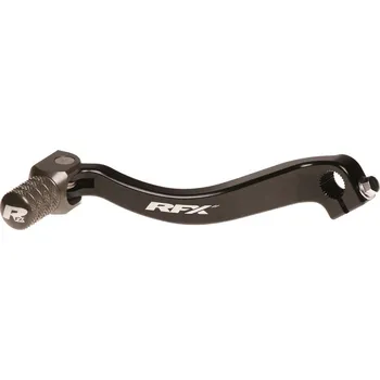 Nářadí na motocykly RFX Flex+ Factory Edition Gear Pedal (černý/tvrdý eloxovaný Titan) - Honda CRF250 FXGP1150199HA