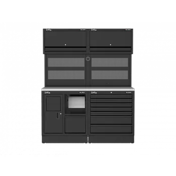 Dílenský stůl Pracovní stůl LV8 EVS16-06X with stainless steel top EVS16-06X