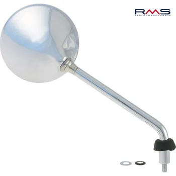 Zrcátko pro motocykl Zpětné zrcátko RMS 122770670 pravý chrom 122770670