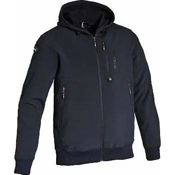 Moto bunda Softshellová moto bunda RICHA ATOM HOODIE modrá MCF_7818