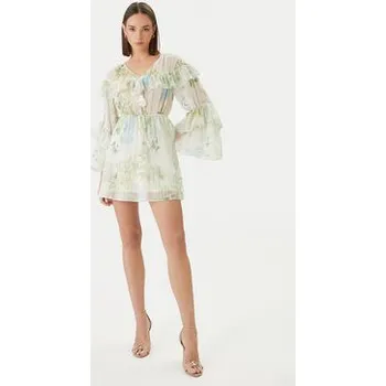 Dámské šaty Guess Koktejlové šaty W6GKA5 W2400 Zelená Regular Fit XXL