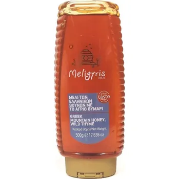 MELIGYRIS Řecký horský květový med "Divoký tymián" 500 g