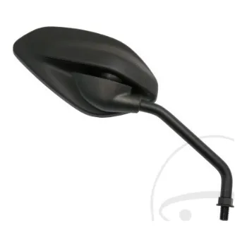 Zrcátko pro motocykl Zpětné zrcátko JMP ZR 0903 černý pravý 2H227196