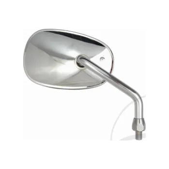 Zrcátko pro motocykl Zpětné zrcátko JMP ZR 0430 chrom levý KAWASAKI VN 1700 Voyager 2009-2010
