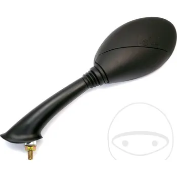 Motodíl Zpětné zrcátko JMP ZR 0140 černý levý PIAGGIO/VESPA Fly 50 2T 2005-2007