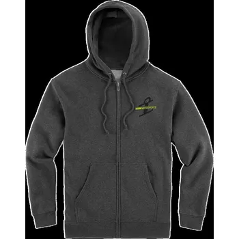 Pánská mikina ICON HOODY NEO SLANT GREY (3050-4419) (Velikost: M) 3050-4419