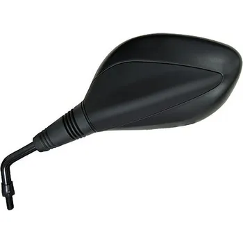 Zrcátko pro motocykl zpětné zrcátko plastové (závit pravý M8), Q-TECH, L KYMCO Super 8 50 4T 2007-2012