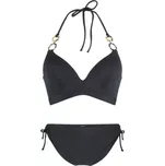 Dvoudílné plavky Linga Dore 7213/04, 40 F, černá