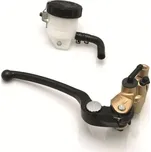 RADIÁLNÍ BRZDA M/C Ø19/Ø3/4 ČERNÁ/ZLATÁ BMT19-31