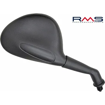 Zrcátko pro motocykl Zpětné zrcátko RMS 122770540 pravý černý 122770540