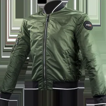 Moto bunda LS2 BRIGHTON MAN JACKET OLIVE GREEN (64080C0162-MASTER) 64080C0162-MASTER