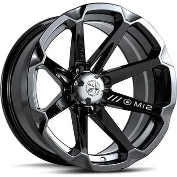 Nářadí na motocykly MSA WHEELS M12 Diesel Utility Rim - Black 14x7 M12-04756